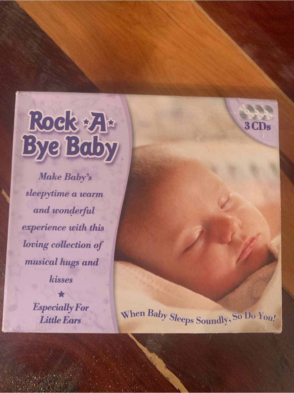 Rock-A-Bye Baby 3-CD Sleepytime Collection -